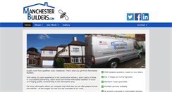 Desktop Screenshot of manchesterbuilders.com